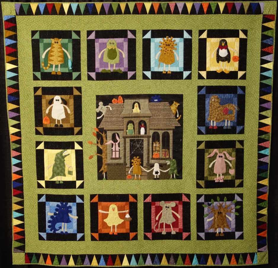 "Boo Buddies" by Sue Garman